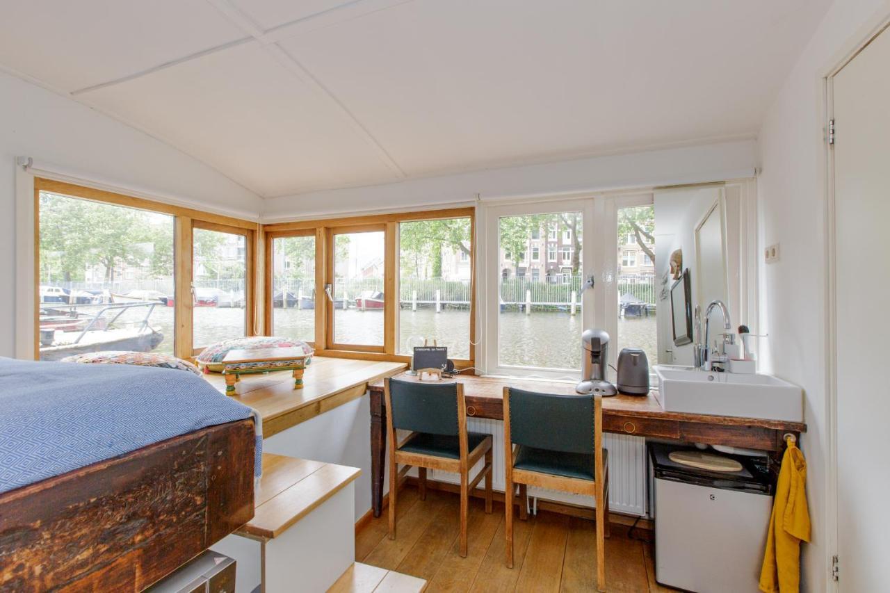 Hotel en barco The Houseboat Family - De Jordaan *